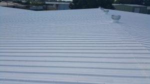 Completed Steel Roof in San Antonio | WeatherTech Roofing San Antonio Roofer Contractor Company Residential and Commercial
