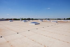 Completed Commercial Roof in San Antonio | WeatherTech Roofing San Antonio Roofer Contractor Company Residential and Commercial