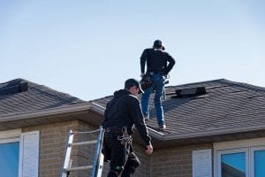 San Antonio Roofers doing a reroof | WeatherTech Roofing San Antonio Roofer Contractor Company Residential and Commercial