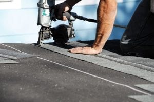 Roof Being Worked on in San Antonio by a roofing contractor | WeatherTech Roofing San Antonio Roofer Contractor Company Residential and Commercial