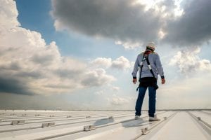 San Antonio Commercial Roofer Reviewing Work | WeatherTech Roofing San Antonio Roofer Contractor Company Residential and Commercial