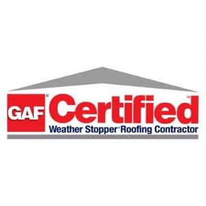 GAF Certified Weather Stopper Roofing Contractor Badge | WeatherTech Roofing San Antonio Roofers Roofing Company
