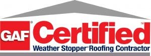 gaf certified weather stopper roofing contractors logo | WeatherTech Roofing San Antonio Roofers Roofing Company
