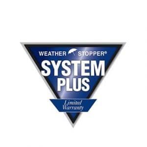 Weather Stopper System Plus Certification Badge for San Antonio Roofing Company | WeatherTech Roofing San Antonio Roofers Roofing Company