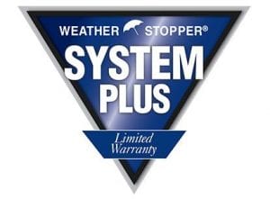 system plus limited warranty badge for San Antonio roofing contractors | WeatherTech Roofing San Antonio Roofers Roofing Company