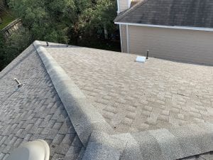 Completed Repair Work on San Antonio roof | WeatherTech Roofing San Antonio Roofer Contractor Company Residential and Commercial