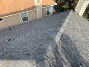 Completed GAF Timberline Shingle Roof Replacement | WeatherTech Roofing San Antonio Roofer Contractor Company Residential and Commercial