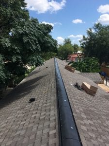 Roof about to get repaired by San Antonio roofing contractor | WeatherTech Roofing San Antonio Roofer Contractor Company Residential and Commercial