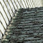 A roof that needs inspecting by a San Antonio roofing company owner