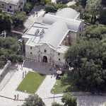 The Roofing of the Alamo in San Antonio