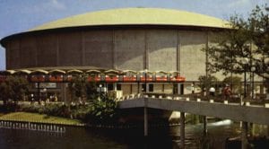 San Antonio Hemisfair Arena Roof