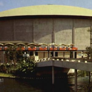 San Antonio Hemisfair Arena Roof