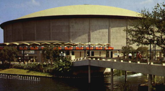 San Antonio Hemisfair Arena Roof