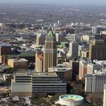 Skyline of San Antonio