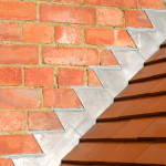 Roof Flashing on a San Antonio Roofing Structure