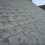 Hail damage on a San Antonio roof that needs to be repaired