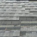 Wind damage on a San Antonio roofing system