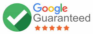 Picture showing 5 star Google Guarantee badge