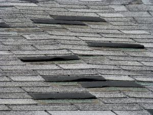 Picture of a old roof