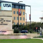 A UTSA building