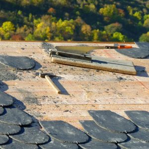 slate roof repair