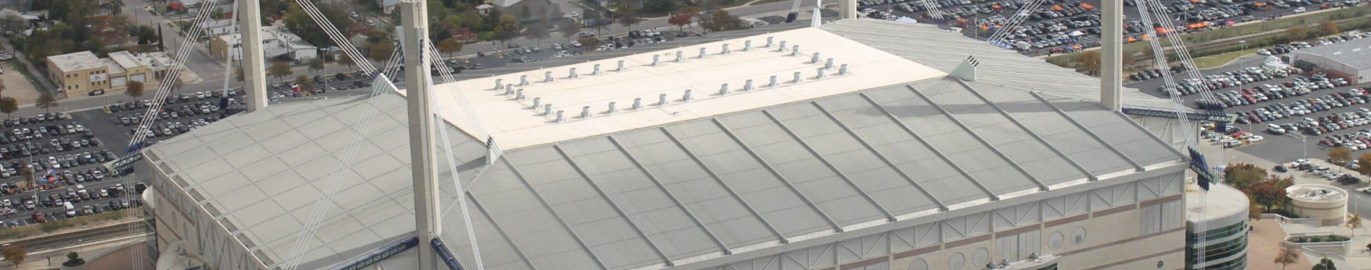 San Antonio Commercial Roofing Masterpiece – The Alamodome